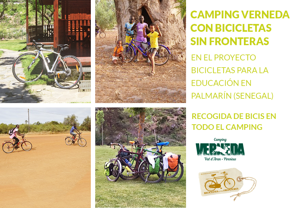 camping_verneda_bicicletas_sin_fronteras_donacion