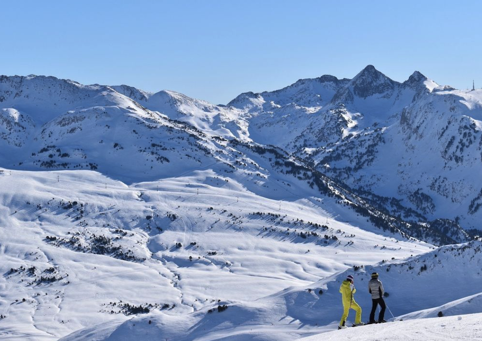 Copos Skicenter en Baqueira Beret